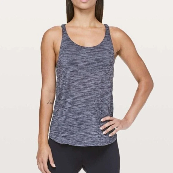 Lululemon Moment To Movement 2-In-1 Tank Size 2 - Picture 7 of 8